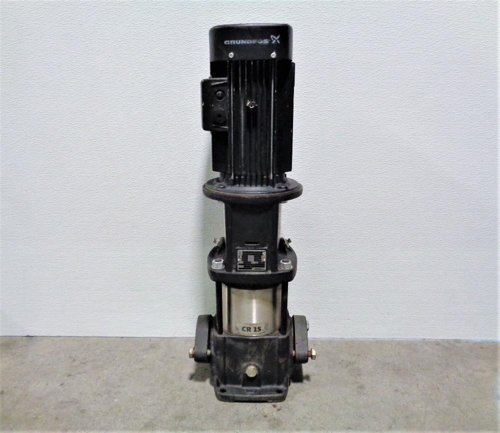 Grundfos 2" NPT Vertical Pump CR15-03 A-B-A-V-HQQV